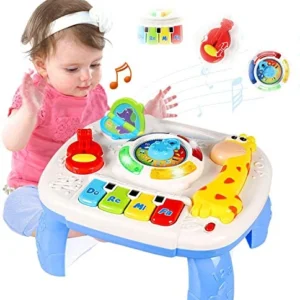 Musical study table baby toy Early learning toy Musical toy