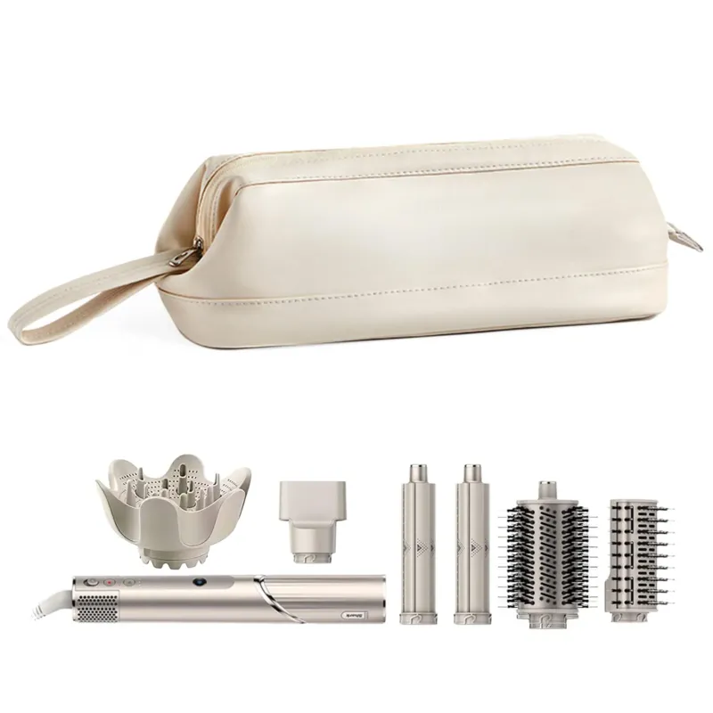 Travel Storage Bag for Dyson Airwrap/Shark Flexstyle Complete Styler and Attachments, Portable Hair Tools Travel Bag