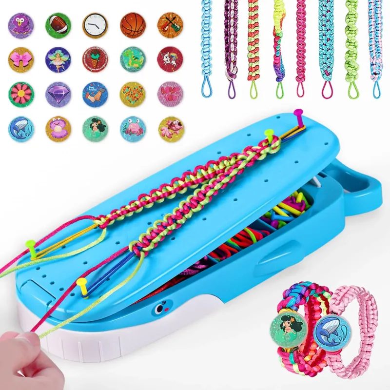 DIY friendship bracelet, bracelets do it yourself whale shaped DIY jewelry making kits craft