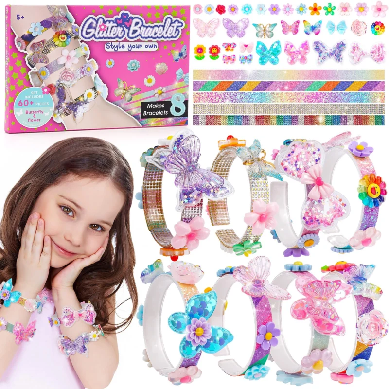 Craft kit kids bracelets do it yourself kids toys