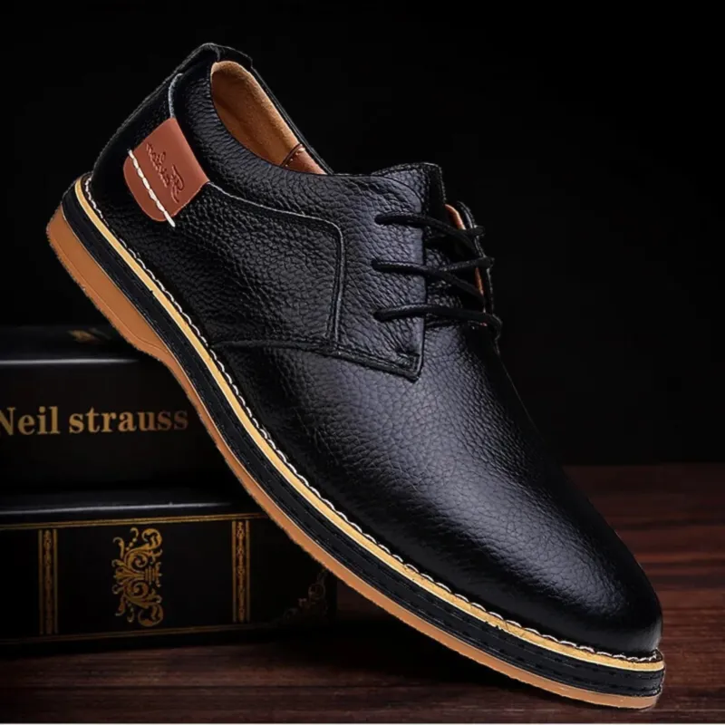 Echte Lederschuhe für Herren – Tavélo